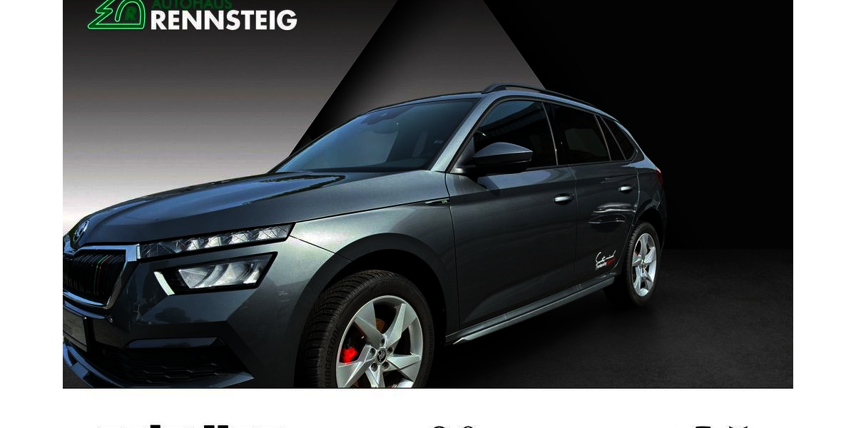 Skoda Kamiq 15.400 km 20.900 &euro; Neuhaus/Rwg i. Thüringen 98724