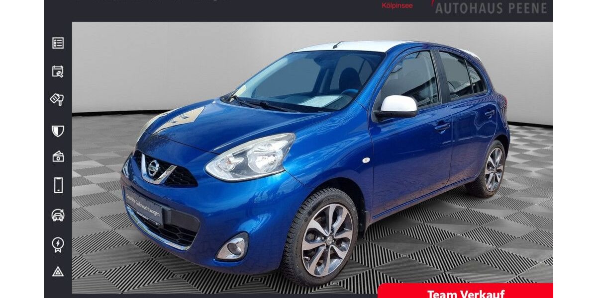 Nissan Micra 120.100 km 5.995 &euro; Kölpinsee 17459