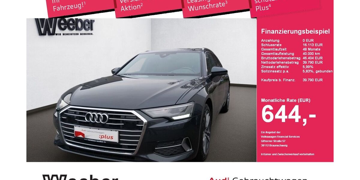 Audi A6 56.098 km 39.590 &euro; Herrenberg 71083