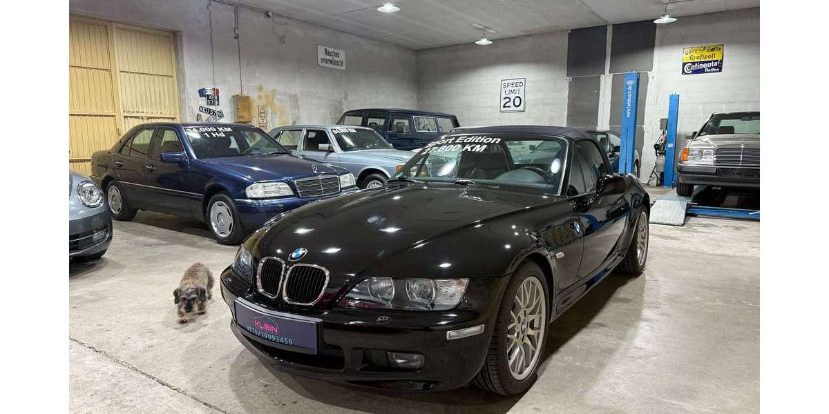 BMW Z3 27.500 km 22.900 &euro; Thalfang 54424