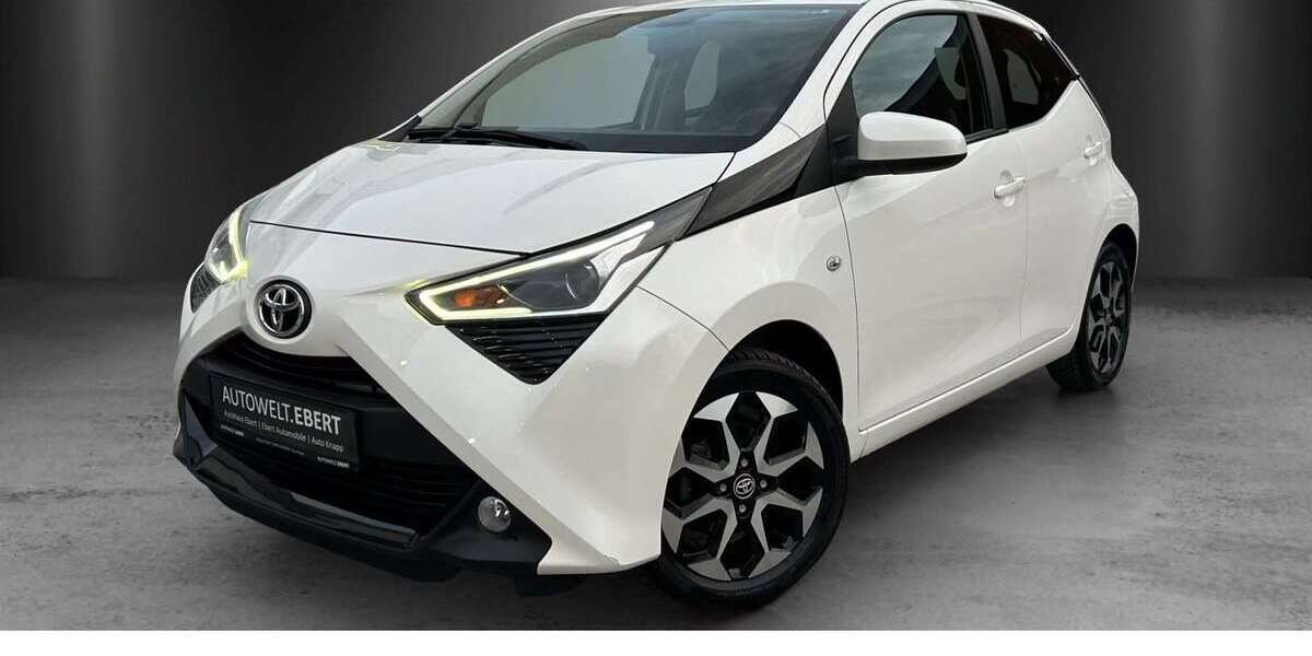 Toyota Aygo 49.000 km 12.690 &euro; Frankenthal 67227
