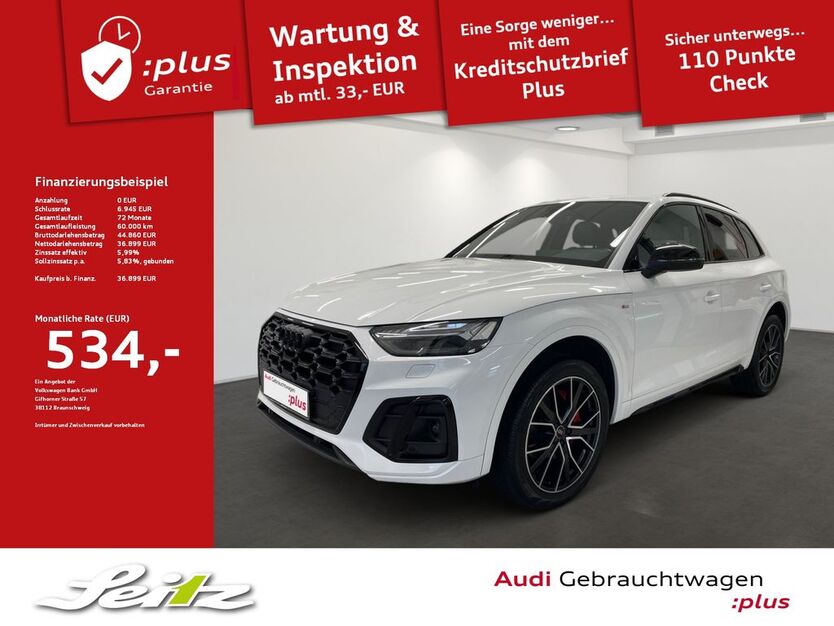 Audi Q5 93.365 km 36.899 € Kempten 87435