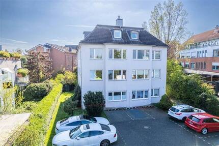 Schöne 2-Zimmer-Wohnung im Erdgeschoss Leerstehend