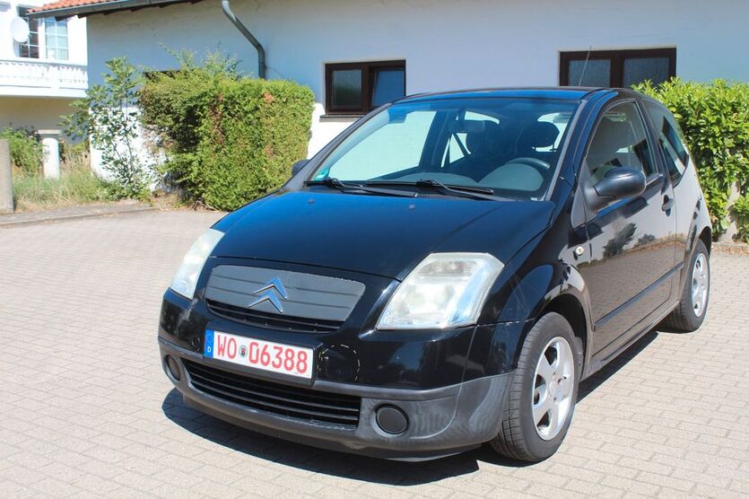Citroen C2 170.000 km 1.500 € Worms-Pfeddersheim 67551
