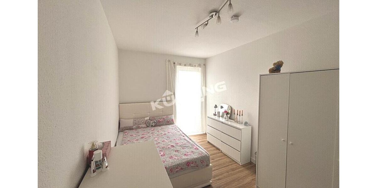 Erdgeschoßwohnung Vechta - 2 Zimmer, 54 m&sup2;, 570&euro; | Angebot:26195415