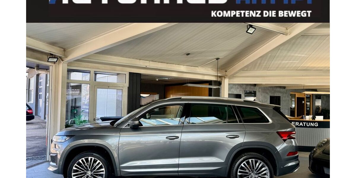 Skoda Kodiaq 114.300 km 34.990 &euro; Bopfingen 73441