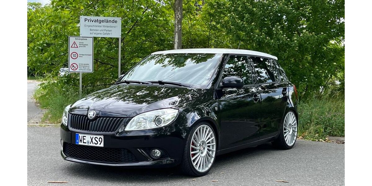 Skoda Fabia 162.000 km 7.500 &euro; Weimar 99425
