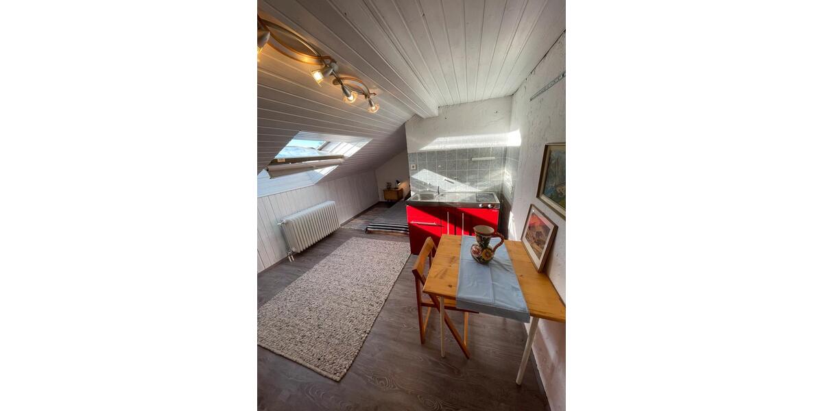 Dachgeschoßwohnung Oberstaufen - 1 Zimmer, 20 m&sup2;, 340&euro; | Angebot:25546057