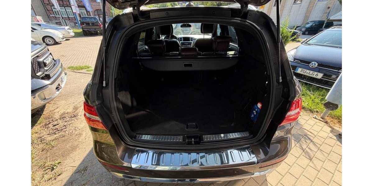 Mercedes-Benz ML 500 4 Matic Designo Massagesitze 22 ZOLL 165.000 km 19.990 &euro; Rudolstadt 07407