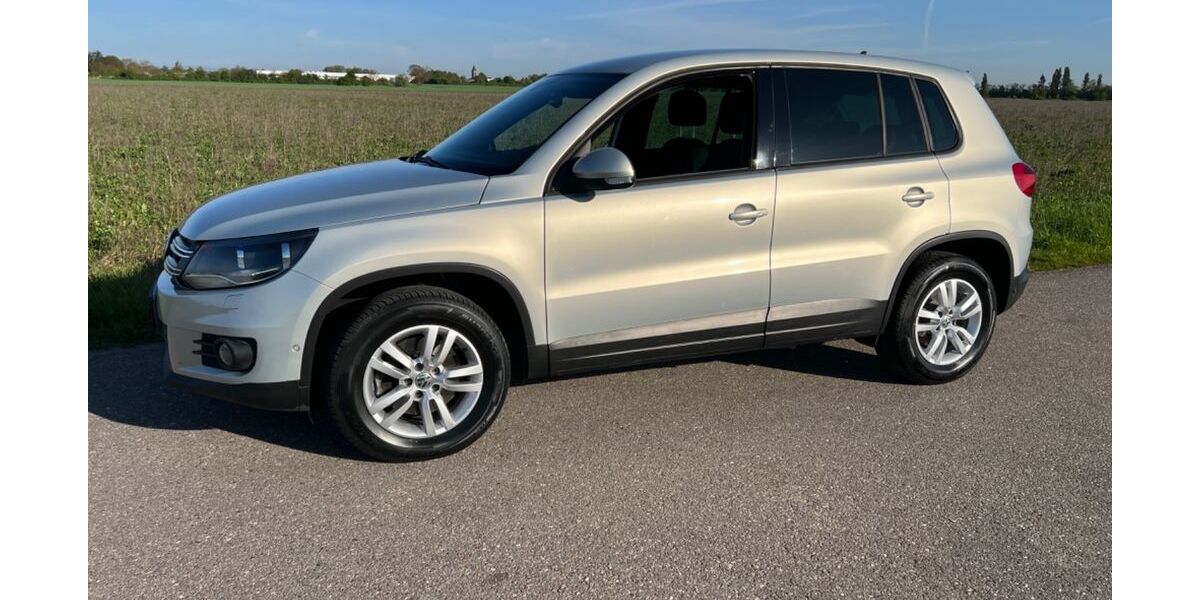 VW Tiguan 115.500 km 10.900 &euro; Durmersheim 76448