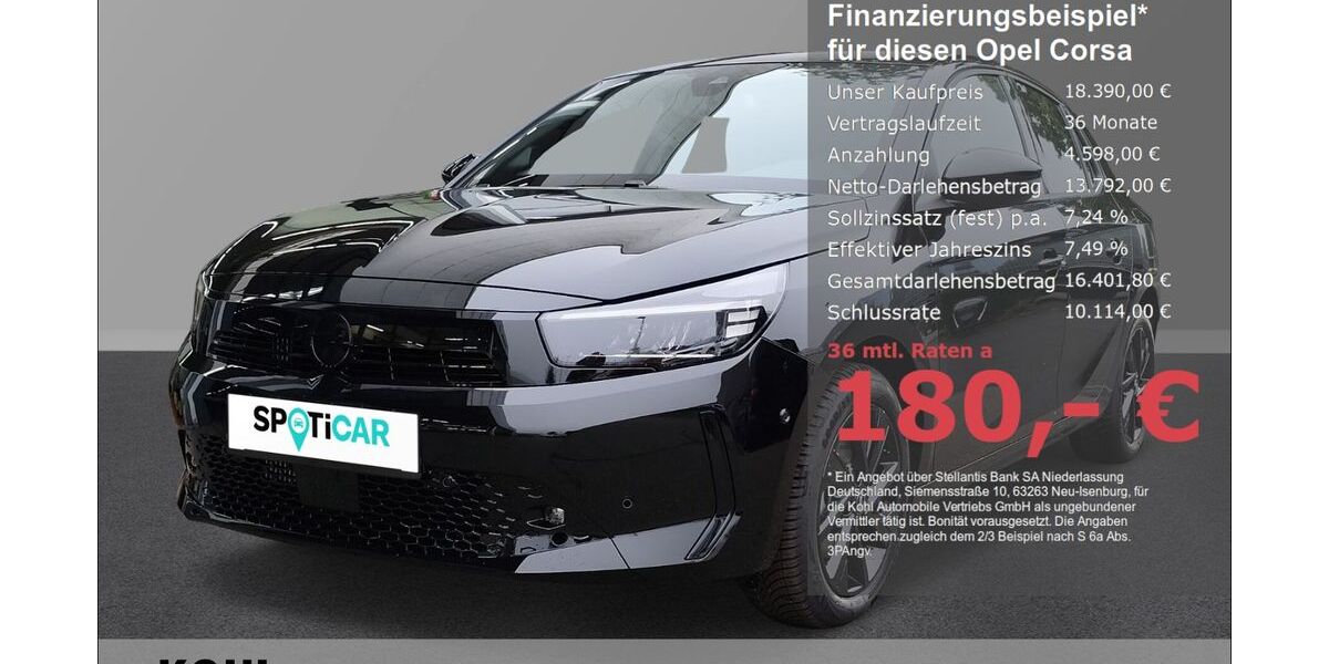 Opel Corsa 14.100 km 18.390 &euro; Aachen 52078