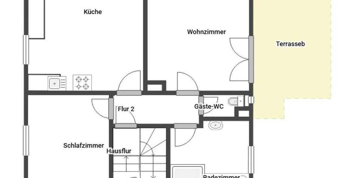 Einfamilienhaus Schwandorf Krondorf - 7 Zimmer, 130 m&sup2;, 299.000&euro; | Angebot:26161072
