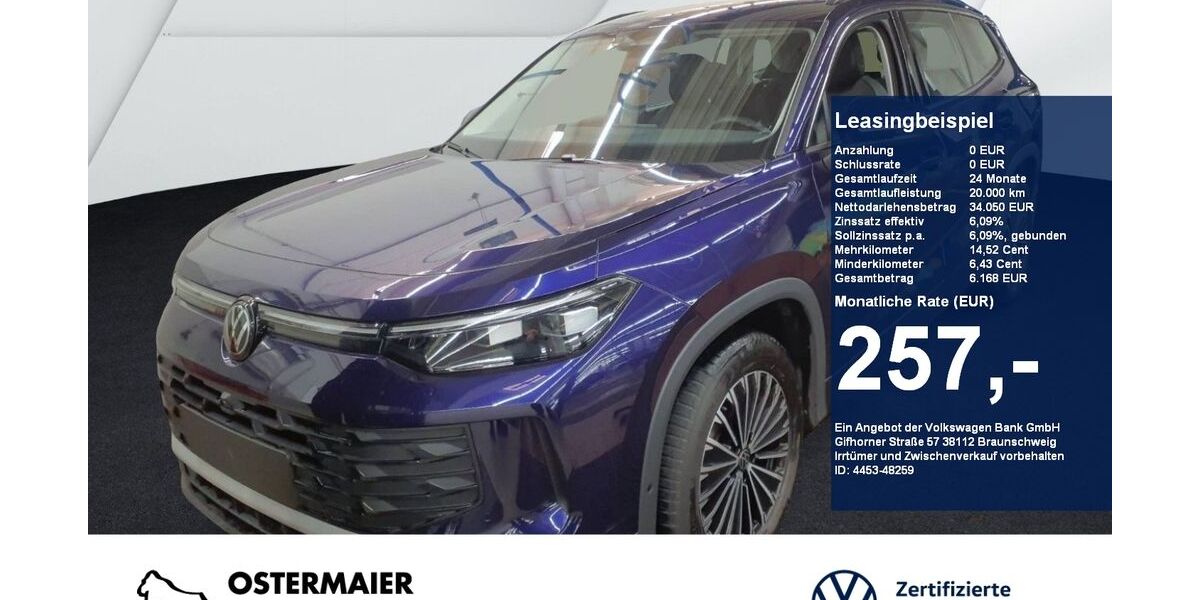 VW Tayron 25.210 km 34.050 &euro; Mühldorf am Inn 84453