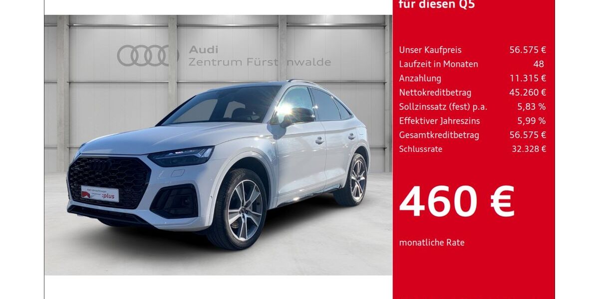 Audi Q5 10.885 km 56.575 &euro; Fürstenwalde 15517