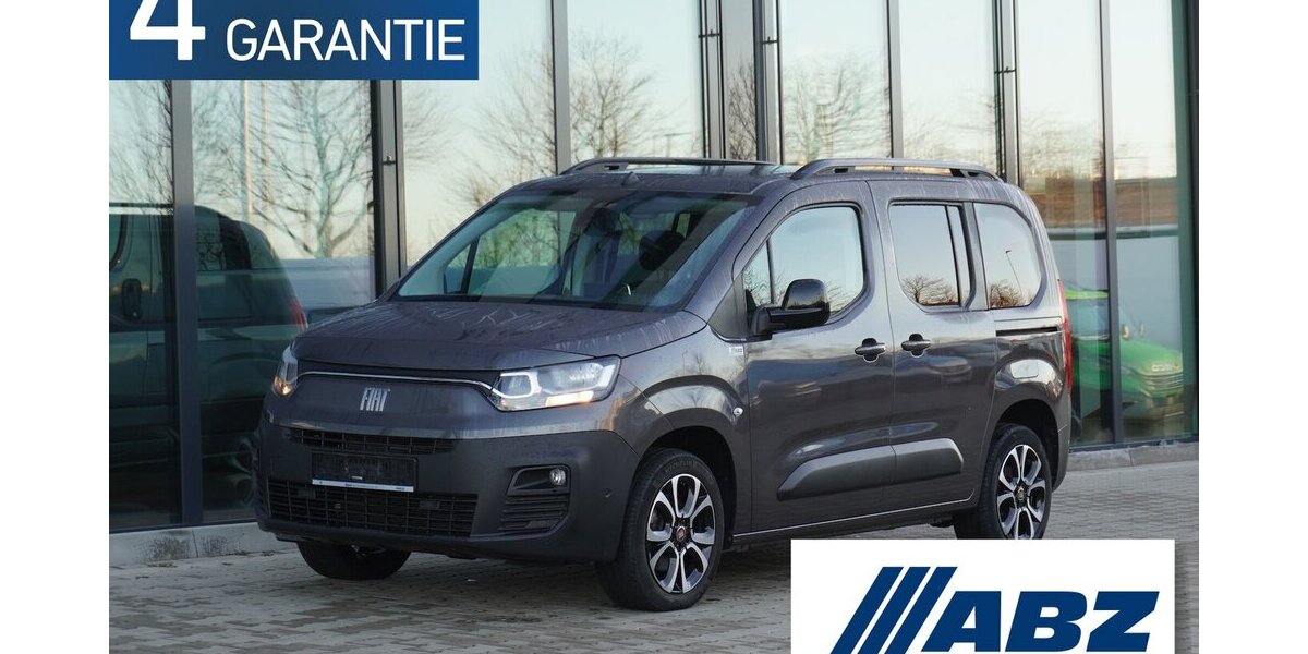 Fiat Doblo Kombi 1.5 130 AT / 10-Zoll Navi + AHK 39.814 km 23.503 &euro; Münchenbernsdorf 07589