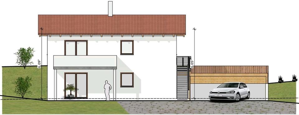 Etagenwohnung Aldersbach - 3 Zimmer, 83 m&sup2;, 995&euro; | Angebot:26341965