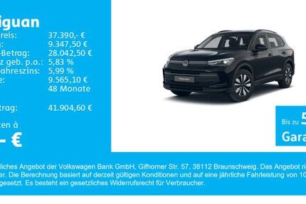 VW Tiguan 17.800 km 37.390 &euro; Gersthofen 86368