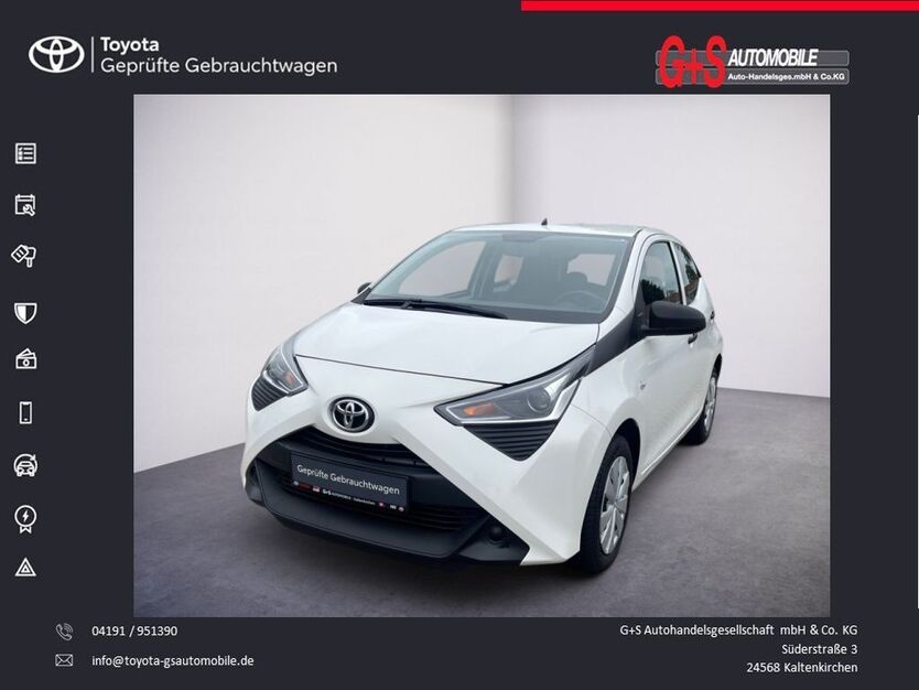 Toyota Aygo (X) 51.600 km 9.690 € Kaltenkirchen 24568