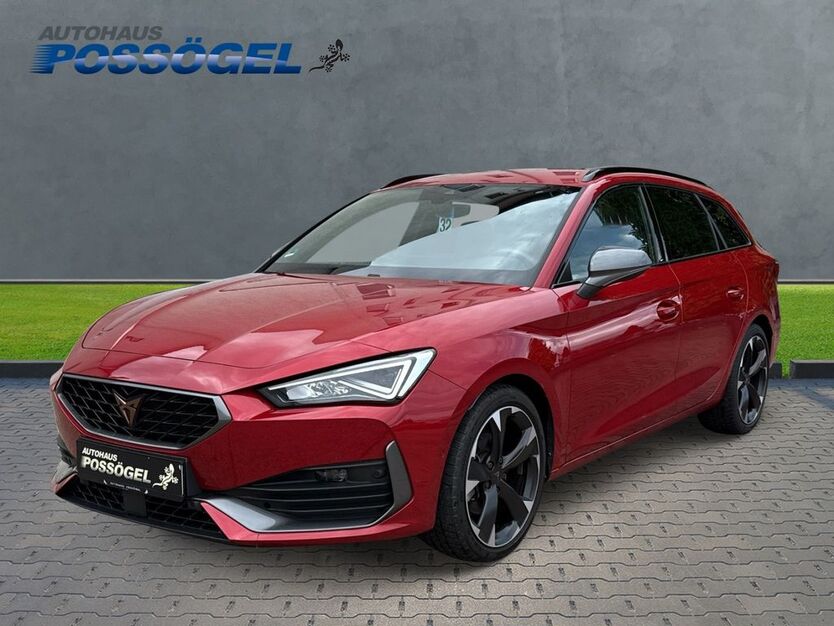 Cupra Leon 26.065 km 26.950 € Naumburg 06618