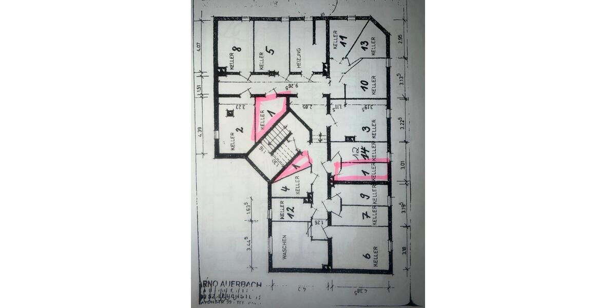 Etagenwohnung Braunschweig Westliches Ringgebiet - 4 Zimmer, 116 m&sup2;, 299.000&euro; | Angebot:25404546