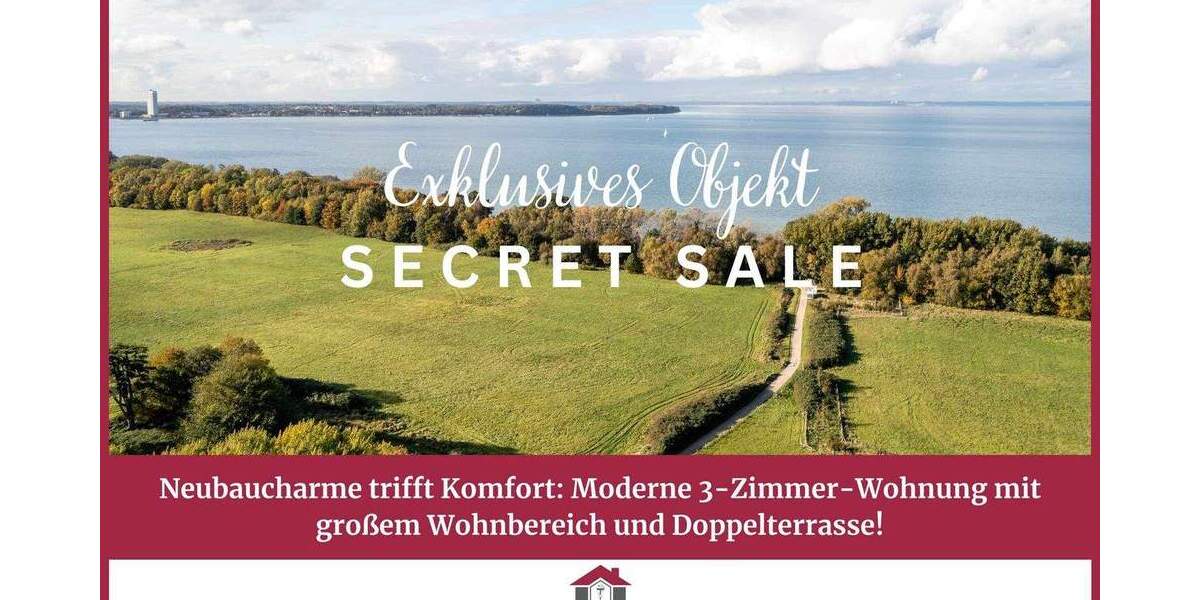 Neubaucharme trifft Komfort: Moderne 3-Zimmer-Wohnung mit großem Wohnbereich und Doppelterrasse! 3 zimmer