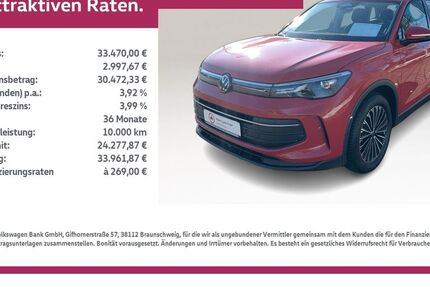 VW Tiguan 6.500 km 33.470 &euro; Miesbach 83714