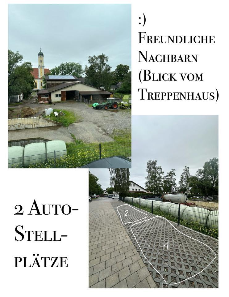 125qm Helle PenthouseWohnung (Erstbezug) in 87656 Germaringen
