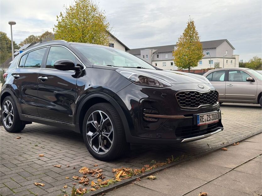 Kia Sportage 136.500 km 18.000 € Datteln 45711