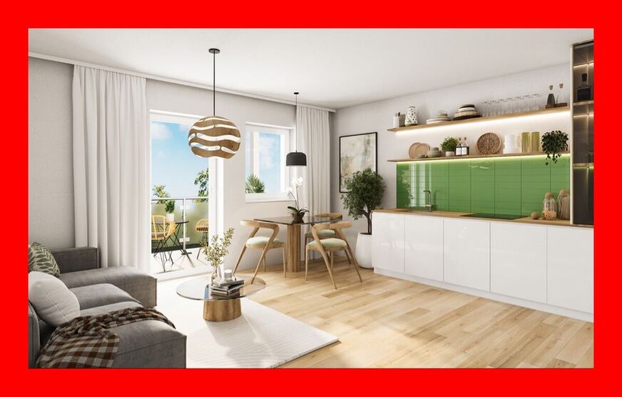 Neubau seniorengerechter Wohnungen 2 zimmer