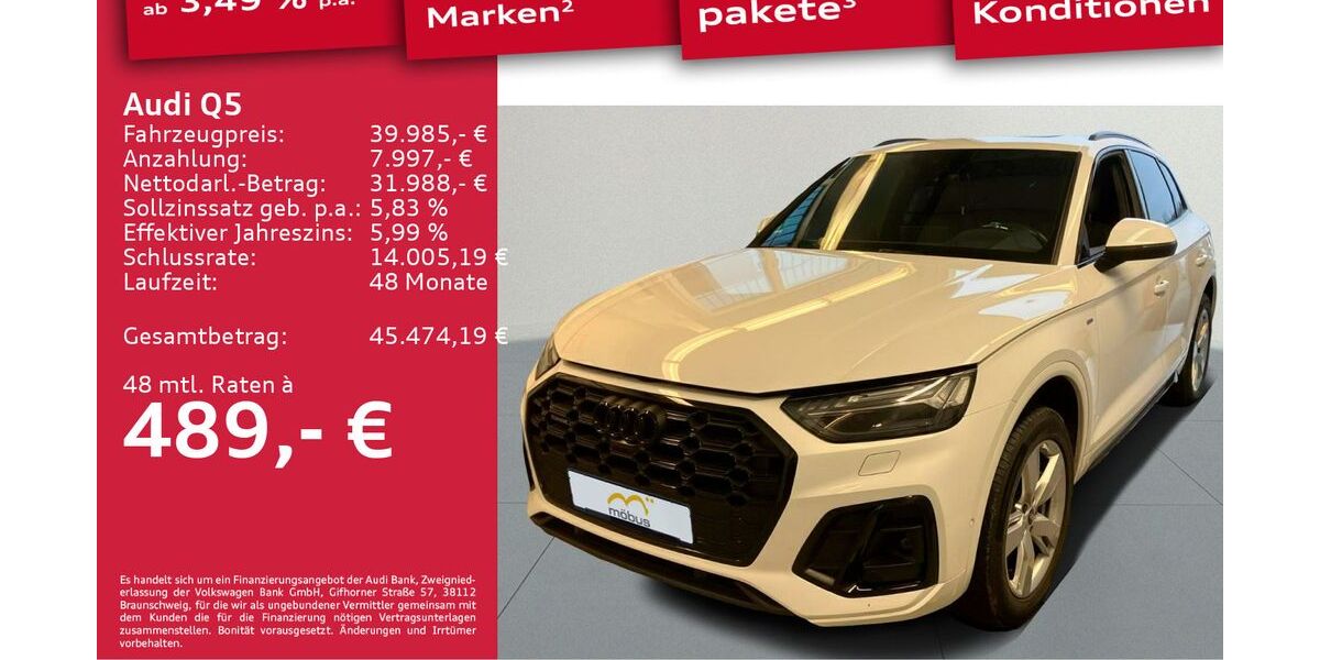 Audi Q5 50.189 km 39.985 &euro; Berlin 13088