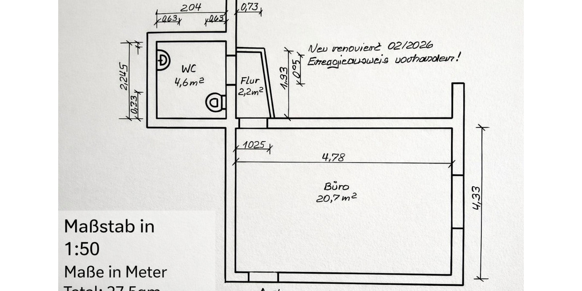 Gewerbeobjekt Ennepetal - 225&euro; | Angebot:24839618