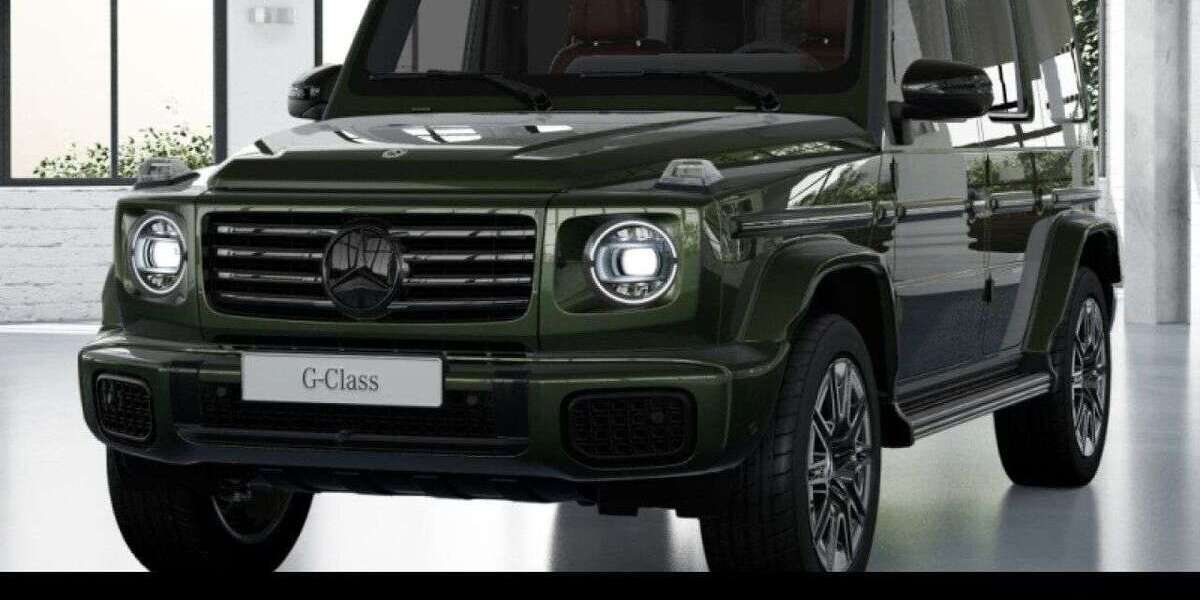 Mercedes-Benz G 450 9.900 km 162.900 &euro; Wuppertal 42115