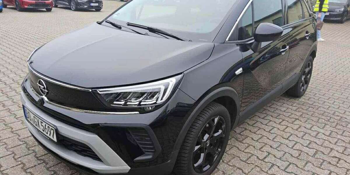 Opel Crossland 9.600 km 17.699 € Chemnitz 09125