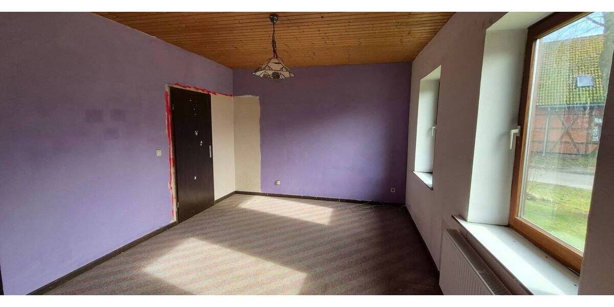 Viel Wohnraum zum Gestalten in ländlicher Idylle - Einfamilienhaus Prezelle Lomitz | Angebot:26147190