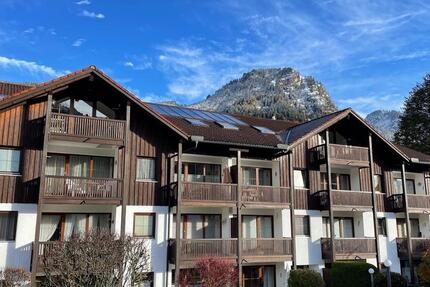 Traumhafte 3-Zimmer Ferienwohnung in Bad Hindelang 3 zimmer