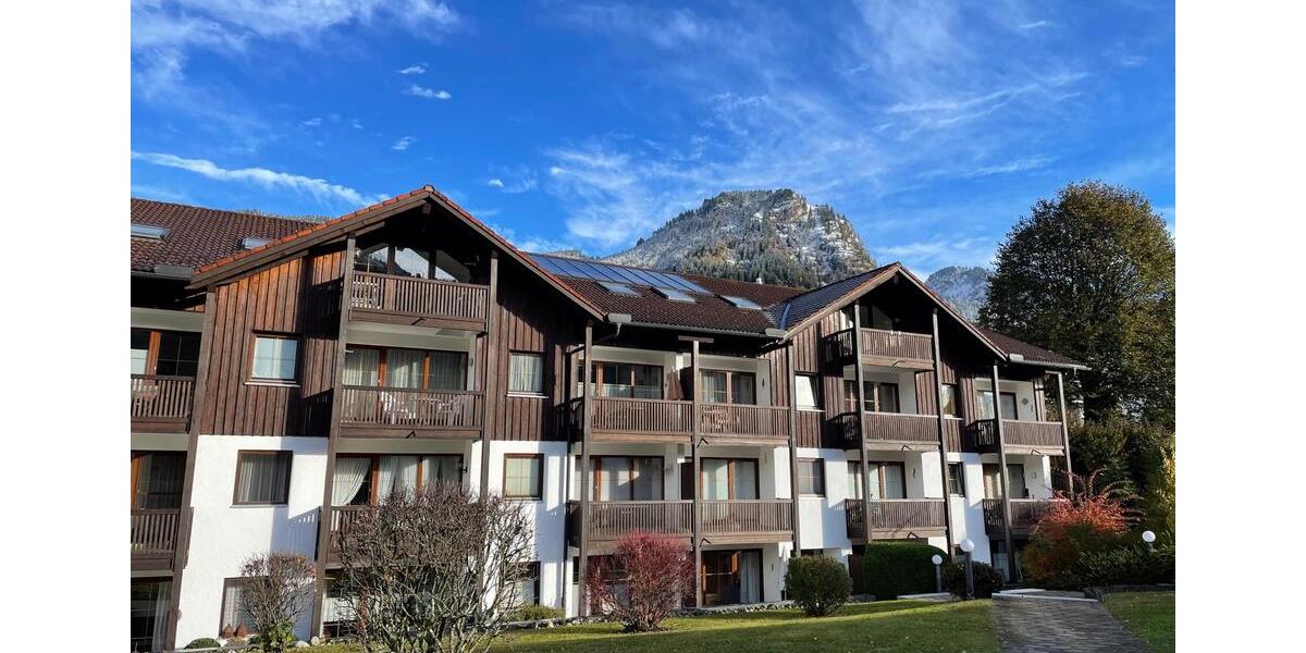 Traumhafte 3-Zimmer Ferienwohnung in Bad Hindelang 3 zimmer