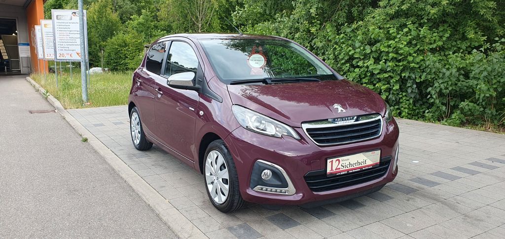 Peugeot 108 89.328 km 7.790 € Heidenheim-Schnaitheim 89520