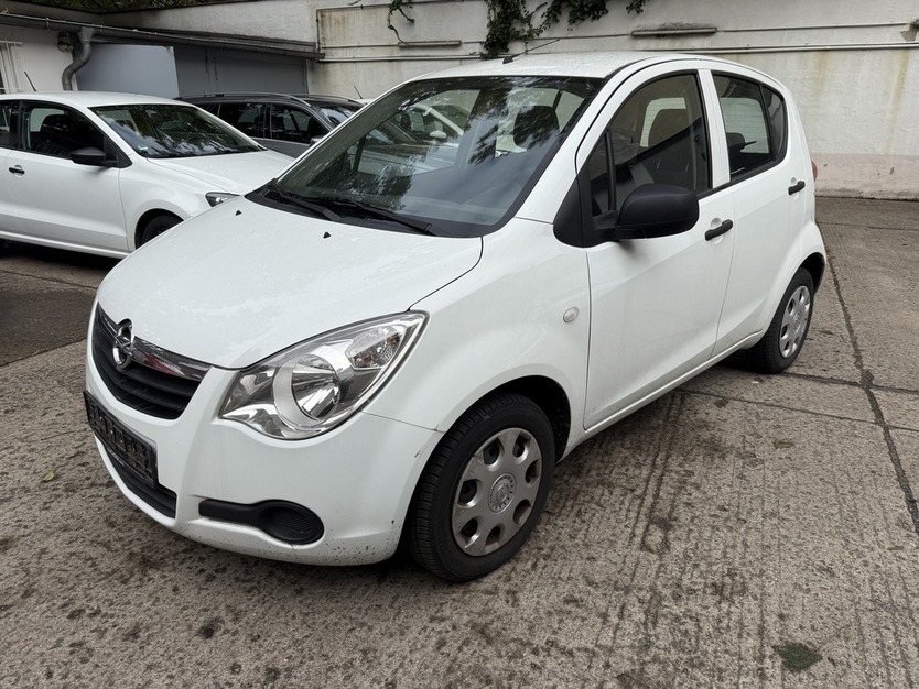 Opel Agila 1.0 1. Hand 5 Turen 55.340 km 4.900 € Berlin 10247