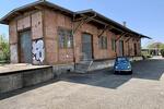 HISTORISCHE BAHNHOFHALLE AUCH FÜR GASTROBETRIEB