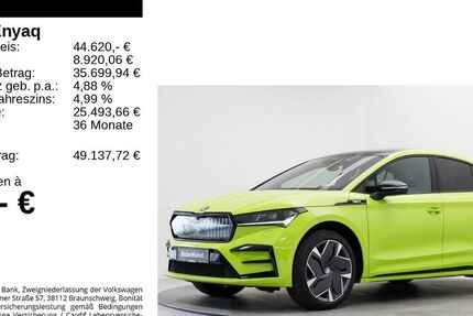 Skoda Enyaq 8.724 km 43.240 € Feldkirchen/Westerham 83620