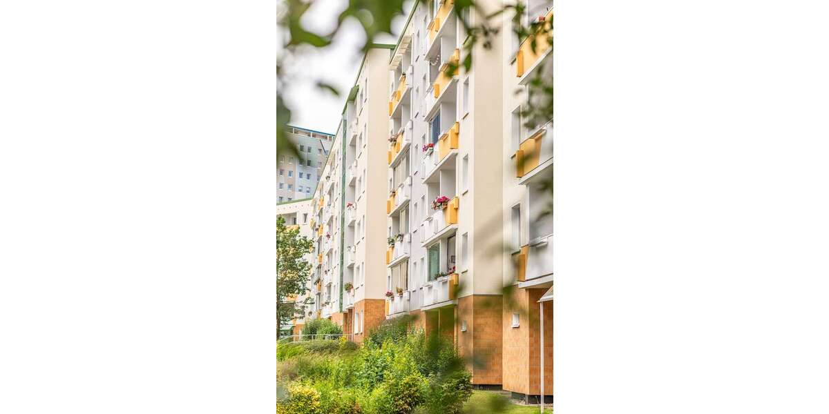Etagenwohnung Rostock Evershagen - 3 Zimmer, 57 m&sup2;, 399&euro; | Angebot:26305779