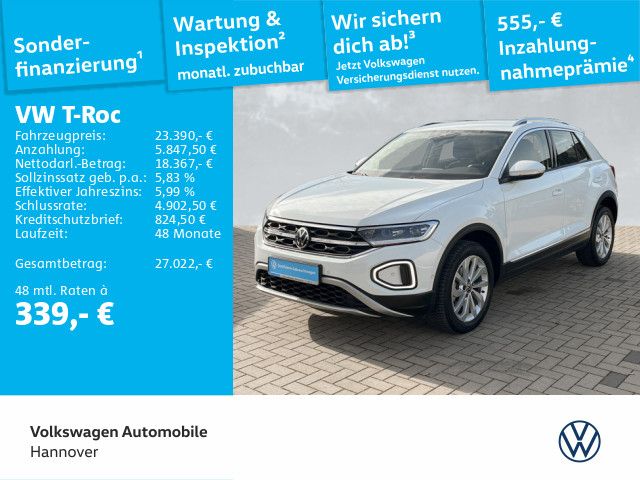 VW T-Roc 41.394 km 23.390 &euro; Hannover 30655