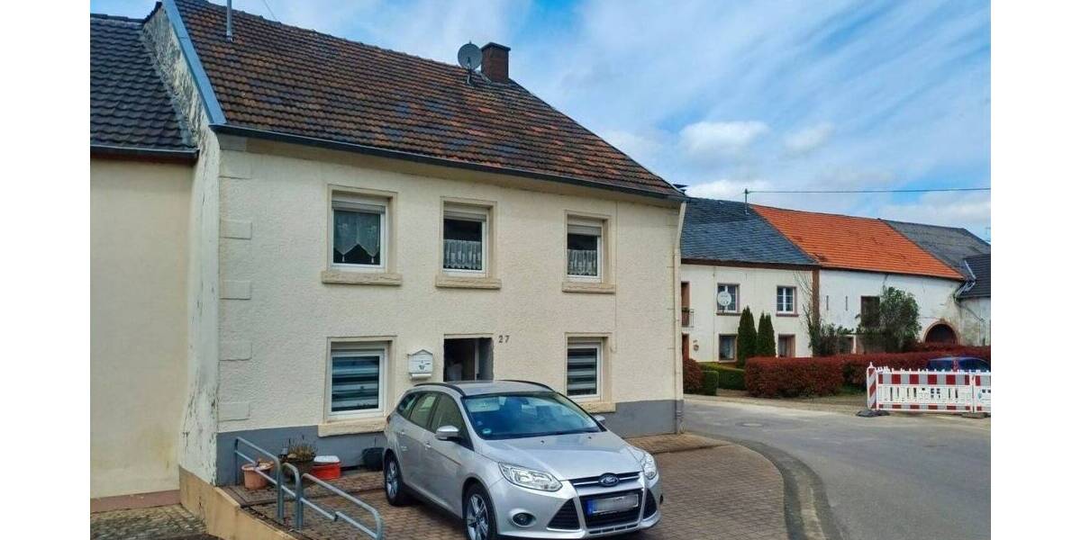 Reihenendhaus Gilzem - 4 Zimmer, 120 m&sup2;, 95.000&euro; | Angebot:26291567