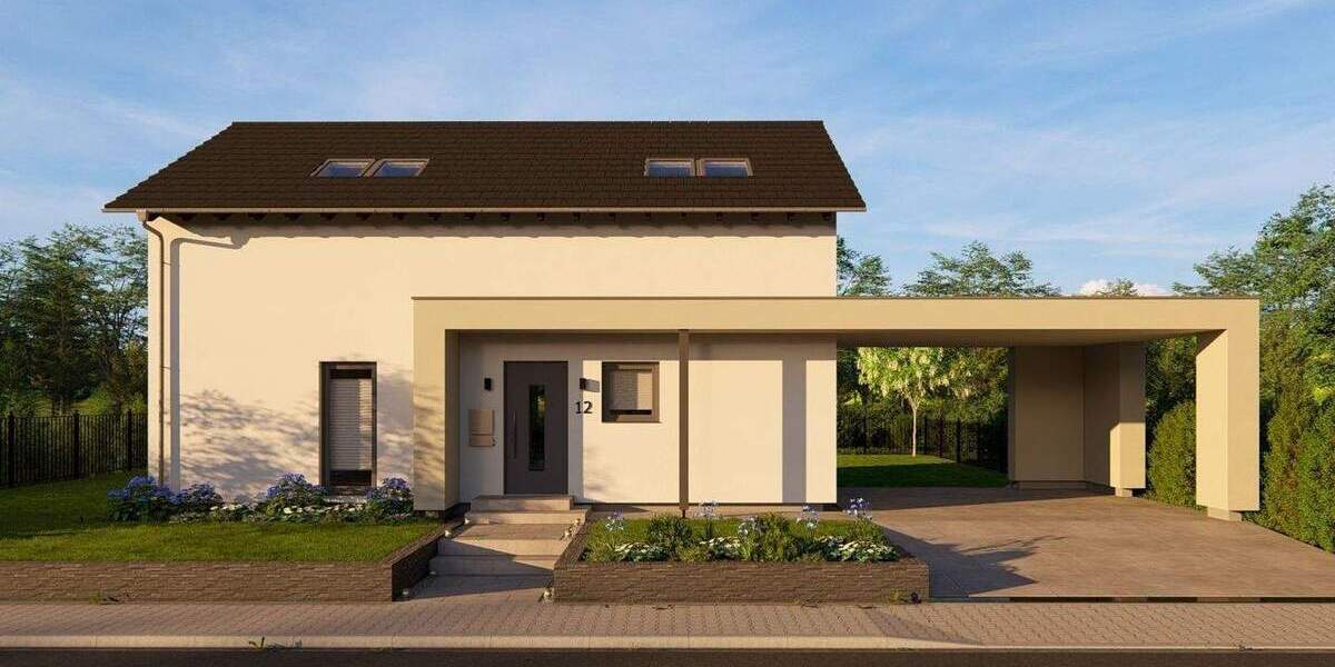 Ihr Traumhaus CHANCE 1 - Zeitlose Eleganz trifft auf durchdachte Raumkonzeption 5 zimmer