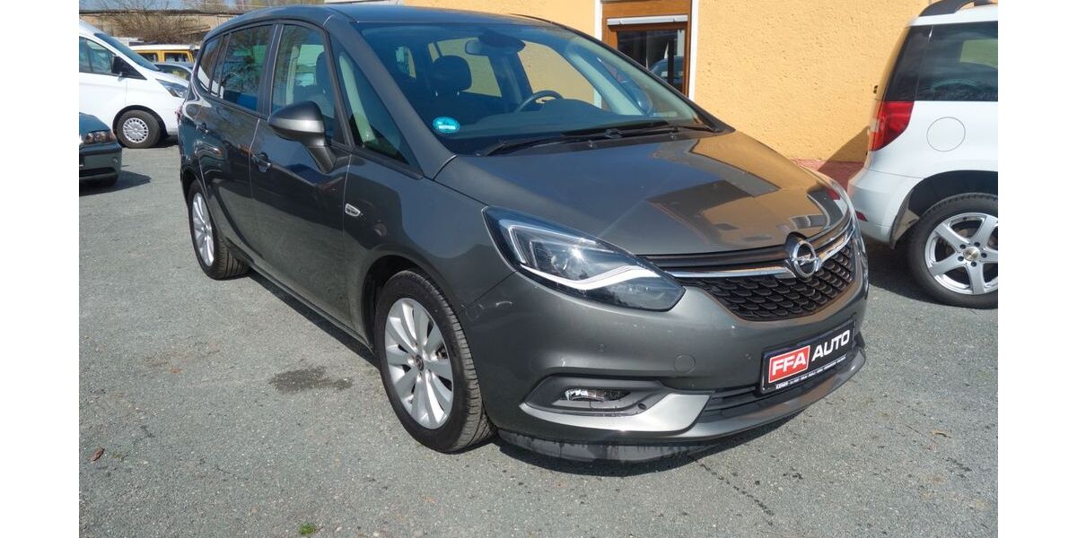 Opel Zafira 84.700 km 11.490 &euro; Ronneburg 07580