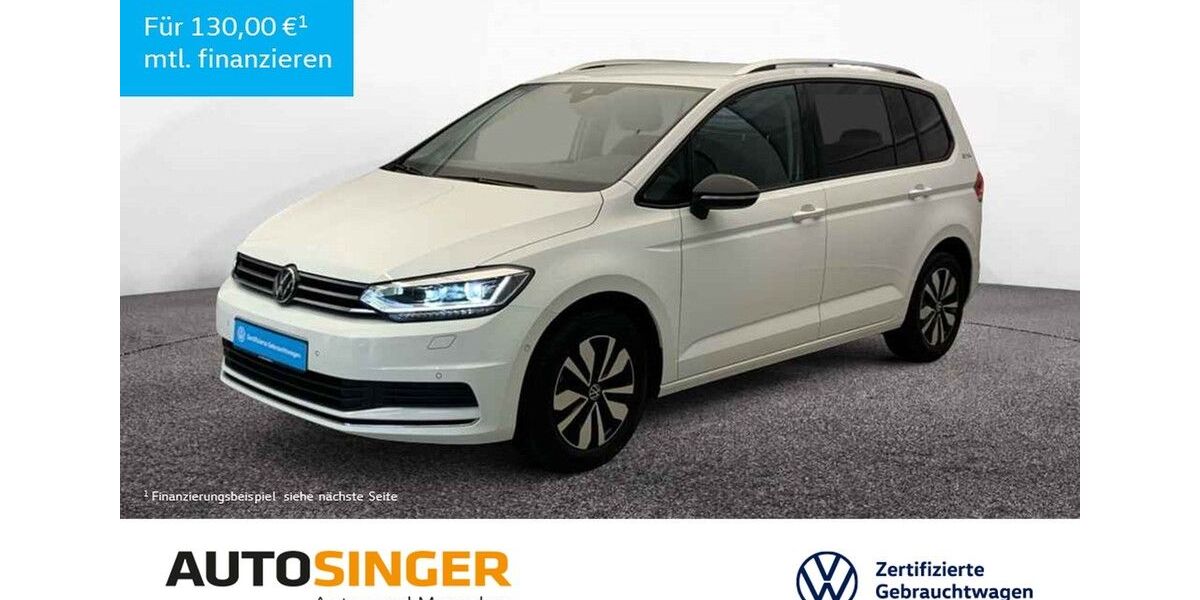 VW Touran 26.500 km 34.360 &euro; Marktoberdorf 87616