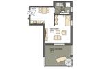 Etagenwohnung Buseck - 1 Zimmer, 52 m&sup2;, 690&euro; | Angebot:26381970