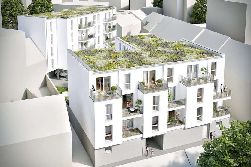 Wohnung zum Kaufen in Kaiserslautern 367.000 € 93.98 m²