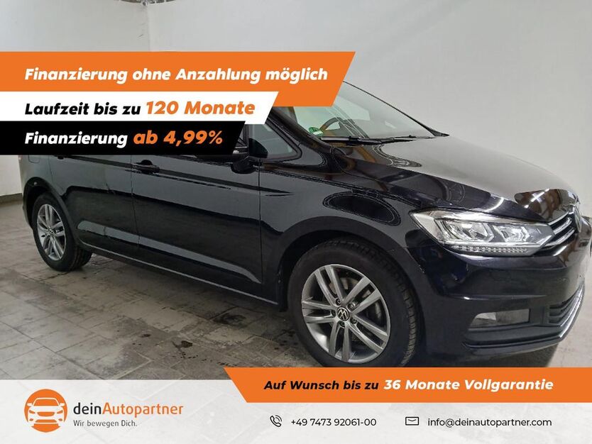 VW Touran 43.900 km 31.800 € Mössingen 72116