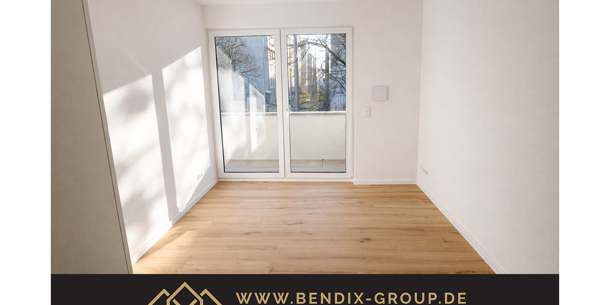 Neubau - Bezugsfertig: 4 Zi I Modern & hochwertig I Balkon, 2 Bäder I Energieeffizient 4 zimmer